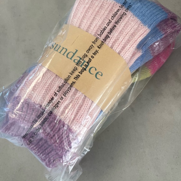 Alpine Colorblock Ragg Socks, Set Of 3 - Picture 2 of 3